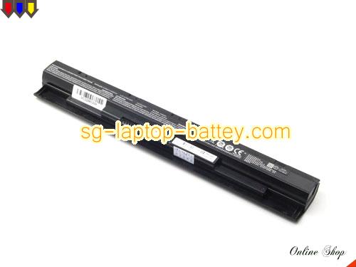  image 1 of Genuine CLEVO 6-87-N750S-4EB2 Laptop Battery 6-87-N750S-4EB1 rechargeable 2100mAh, 31Wh Black In Singapore