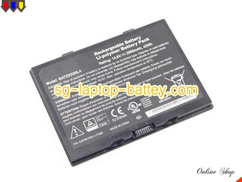  image 1 of Genuine MOTION 4UPF673791-1-T1060 Laptop Battery BATZSX00L4 rechargeable 2900mAh, 43Wh Black In Singapore