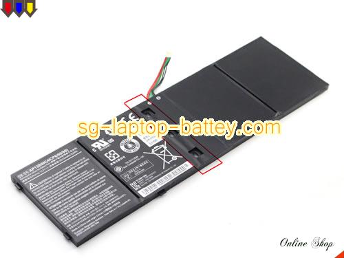  image 1 of Genuine ACER AP13B8K Laptop Battery  rechargeable 3460mAh, 53Wh Black In Singapore