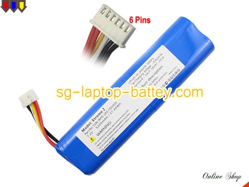  image 1 of Replacement JBL ID1019 Laptop Battery  rechargeable 5200mAh, 37.44Wh Blue In Singapore