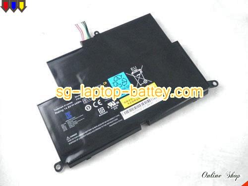  image 1 of Replacement LENOVO 42T4933 Laptop Battery 42T4932 rechargeable 44Wh Black In Singapore