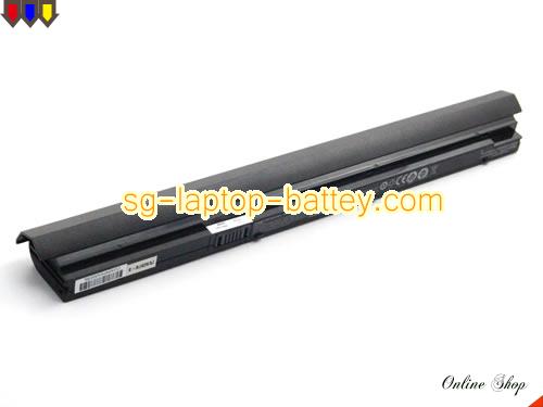  image 1 of Genuine CLEVO 6-87-W97KS-42L Laptop Battery 6-87-W97KS-42L1 rechargeable 44Wh Black In Singapore