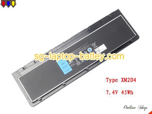  image 1 of Genuine DELL XM2D4 Laptop Battery 0P75V7 rechargeable 45Wh Black In Singapore