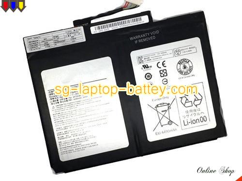  image 1 of Genuine ACER KT.00204.003 Laptop Battery AP16B4J rechargeable 4870mAh, 37Wh Black In Singapore