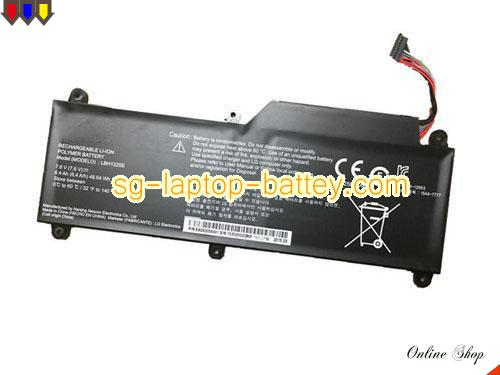  image 1 of Genuine LG LBH122SE Laptop Battery  rechargeable 6400mAh, 49Wh Black In Singapore