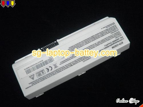  image 1 of Replacement FUJITSU 40026509(Fox/ATL) Laptop Battery BTP-CQOM rechargeable 2100mAh White In Singapore