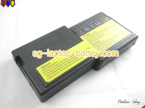  image 1 of Replacement IBM 02K7055 Laptop Battery 02K7058 rechargeable 4400mAh, 4Ah Black In Singapore