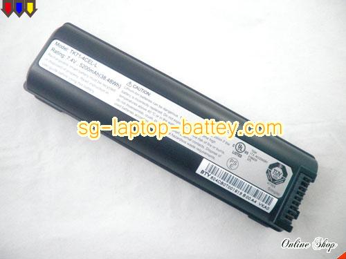  image 1 of Genuine TABLETKIOSK TK71-4CEL-L Laptop Battery  rechargeable 5200mAh, 38.48Wh Black In Singapore