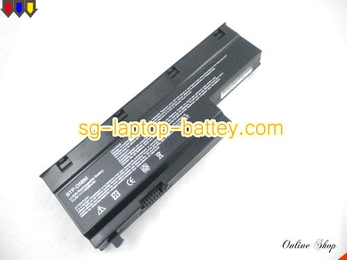  image 1 of Replacement MEDION 40029779 Laptop Battery BTP-D4BM rechargeable 4300mAh Black In Singapore