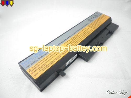  image 1 of Replacement LENOVO LO8L6D12 Laptop Battery LO8S6D12 rechargeable 4400mAh Black In Singapore