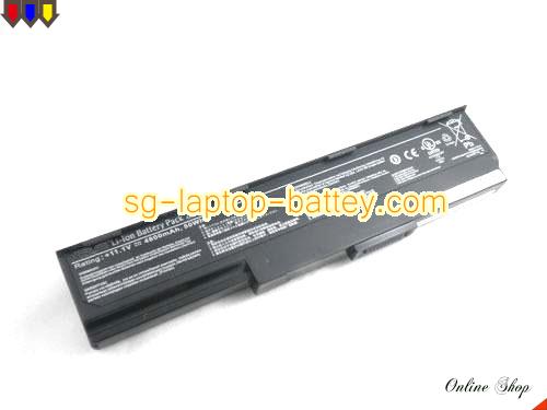 image 1 of Replacement ASUS A32-P30 Laptop Battery L0790C6 rechargeable 4800mAh Black In Singapore