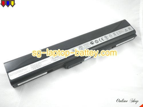  image 1 of Genuine ASUS A42-K52 Laptop Battery A31-K52 rechargeable 4400mAh Black In Singapore