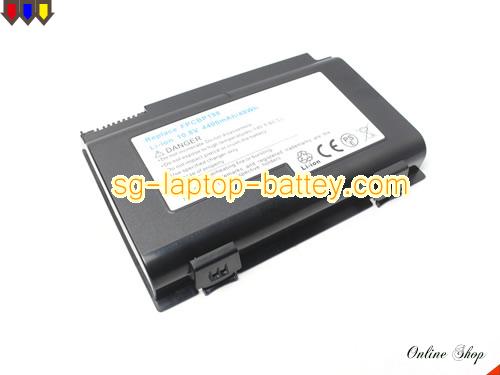  image 1 of Replacement FUJITSU 0644670 Laptop Battery CP335276-01 rechargeable 4400mAh Black In Singapore