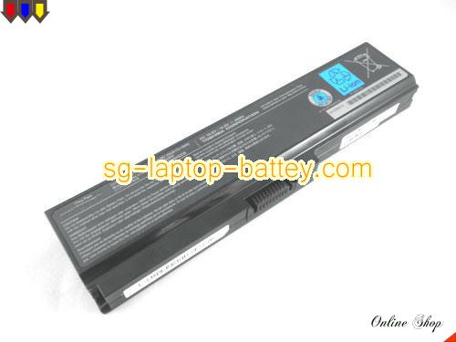  image 1 of Genuine TOSHIBA PA3817U-1BAS Laptop Battery PA3817U-1BRS rechargeable 4400mAh Black In Singapore