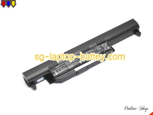  image 1 of Genuine ASUS A41-K55 Laptop Battery A32-K55 rechargeable 4400mAh Black In Singapore