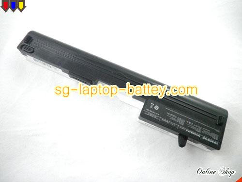  image 1 of Genuine CLEVO TN70MBAT-4 Laptop Battery 6-87-TN70S-4DE rechargeable 4800mAh Black In Singapore