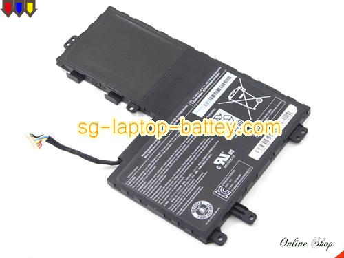  image 1 of Genuine TOSHIBA P31PE6-06-N01 Laptop Battery  rechargeable 4160mAh, 50.73Wh Black In Singapore
