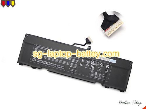  image 1 of Replacement GETAC PD70BAT-6-80 Laptop Battery 6-87-PD70S-82B00 rechargeable 6780mAh, 80Wh Black In Singapore