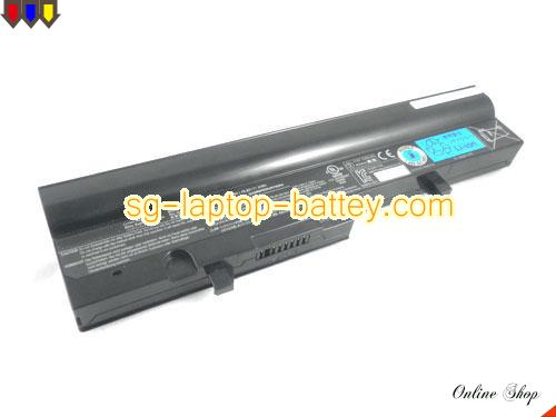  image 1 of Replacement TOSHIBA PA3784U-1BRS Laptop Battery PABAS219 rechargeable 61Wh Black In Singapore