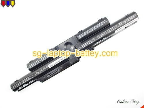  image 1 of Genuine FUJITSU PCBP446 Laptop Battery CP673831-01 rechargeable 6700mAh, 72Wh Black In Singapore