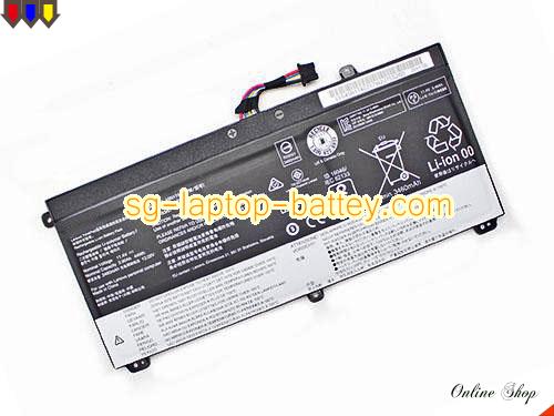  image 1 of Genuine LENOVO 45N1741 Laptop Battery 45N1740 rechargeable 3900mAh, 44Wh Black In Singapore