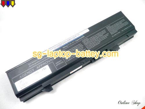  image 1 of Genuine DELL RM661 Laptop Battery 312-0762 rechargeable 56Wh Black In Singapore