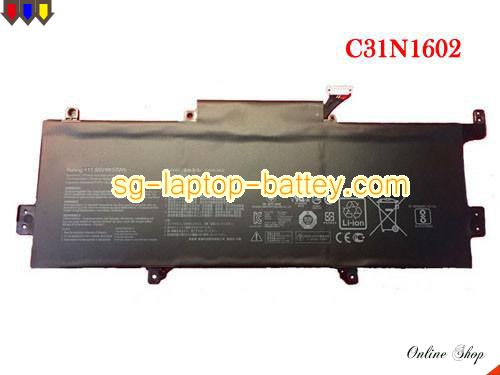  image 1 of Genuine ASUS 0B20002090000 Laptop Battery 0B200-02090000 rechargeable 4930mAh, 57Wh Black In Singapore