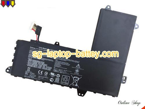  image 1 of Genuine ASUS 0B20001400100 Laptop Battery B31N1425 rechargeable 4110mAh, 48Wh Black In Singapore