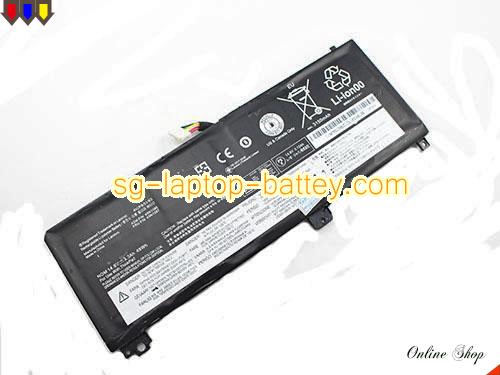  image 1 of Genuine LENOVO 45N1085 Laptop Battery 45N1084 rechargeable 3300mAh, 48Wh Black In Singapore