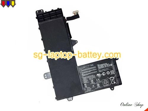  image 1 of Genuine ASUS 0B20001430000 Laptop Battery 0B200-01430000 rechargeable 4110mAh, 48Wh Black In Singapore