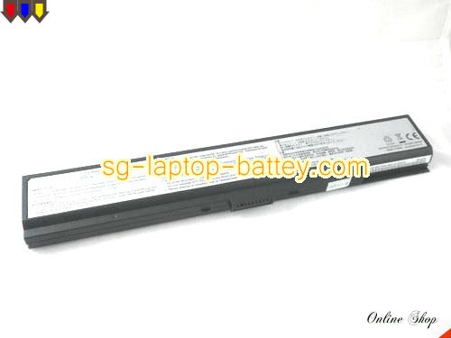  image 1 of Genuine ASUS A42-W2 Laptop Battery 70-NHM1B1100M rechargeable 5200mAh Black In Singapore