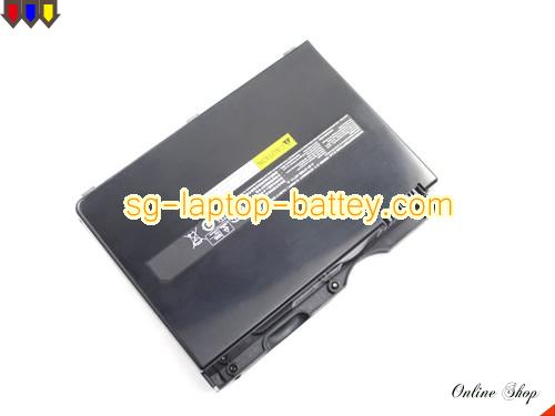  image 1 of Genuine CLEVO 6-87-X720S-4271A Laptop Battery 6-87-X720S-4Z71 rechargeable 5300mAh Black In Singapore