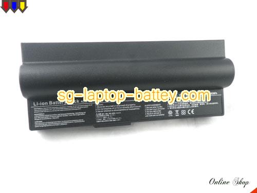  image 1 of Replacement ASUS AL22-703 Laptop Battery AEEEPC900A-WFBB01 rechargeable 10400mAh Black In Singapore