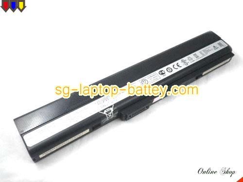  image 1 of Genuine ASUS A42-K52 Laptop Battery A32-K52 rechargeable 4400mAh, 63Wh Black In Singapore