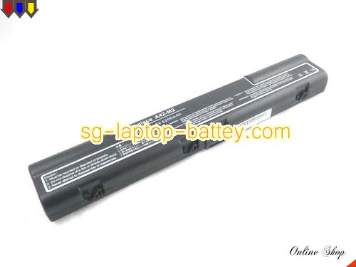  image 1 of Replacement ASUS AASS10 Laptop Battery 70-N651B1010 rechargeable 4400mAh Black In Singapore