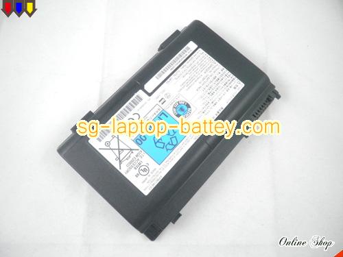  image 1 of Replacement FUJITSU FPCBP234 Laptop Battery FPCBP176 rechargeable 4400mAh Black In Singapore