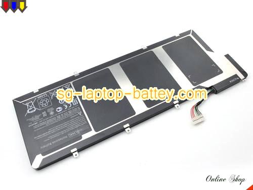  image 1 of Genuine HP TPN-Q105 Laptop Battery HSTNN-IB3J rechargeable 58Wh Black In Singapore