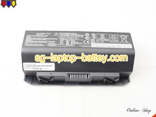  image 1 of Genuine ASUS A42-G750 Laptop Battery A42G750 rechargeable 5900mAh, 88Wh Black In Singapore