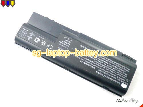  image 1 of Genuine HP 395789-003 Laptop Battery HSTNN-OB20 rechargeable 4400mAh Black In Singapore