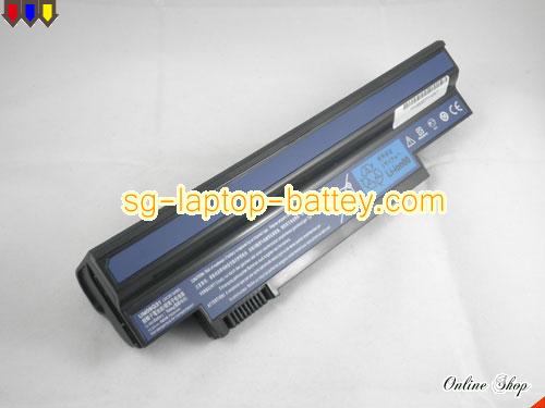  image 1 of Genuine ACER UM09G71 Laptop Battery BT.00605.059 rechargeable 7800mAh Black In Singapore