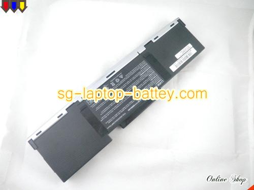  image 1 of Replacement MEDION BTP-74BM Laptop Battery BTP-60A1 rechargeable 6600mAh Black In Singapore