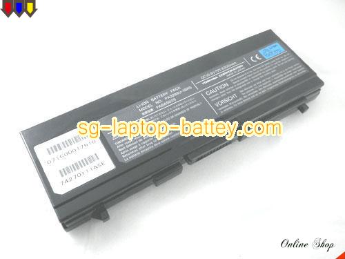  image 1 of Replacement TOSHIBA PABAS025 Laptop Battery TS-5205L rechargeable 6300mAh Black In Singapore
