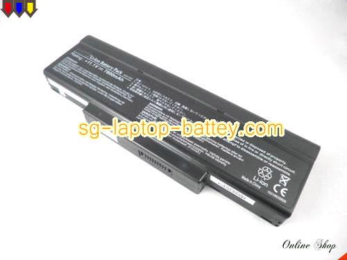  image 1 of Genuine ASUS A32-Z96 Laptop Battery A33-Z97 rechargeable 7800mAh Black In Singapore