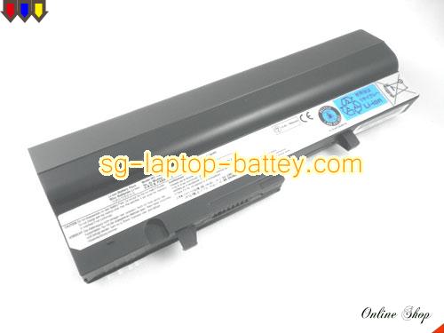  image 1 of Replacement TOSHIBA PA3783U-1BRS Laptop Battery PABAS219 rechargeable 84Wh Black In Singapore