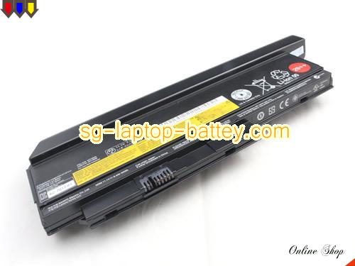  image 1 of Genuine LENOVO 42T4865 Laptop Battery 42T4942 rechargeable 6600mAh Black In Singapore
