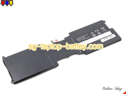  image 1 of Replacement LENOVO FRU 42T4937 Laptop Battery 42T4936 rechargeable 2630mAh, 39Wh Black In Singapore