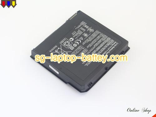  image 1 of Replacement ASUS A42-G55 Laptop Battery  rechargeable 5200mAh, 74Wh Black In Singapore