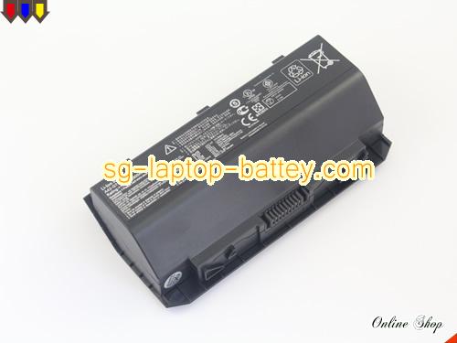  image 1 of Replacement ASUS A42G750 Laptop Battery A42-G750 rechargeable 5900mAh, 88Wh Black In Singapore