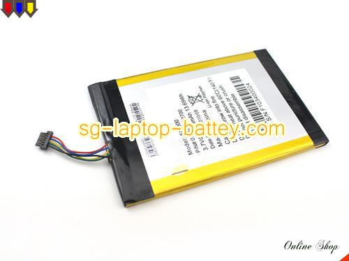  image 2 of Genuine ASUS EA-800 Laptop Battery EA-800L rechargeable 3700mAh, 13.69Wh Black In Singapore