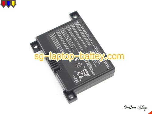  image 2 of Genuine ASUS AL21-B204 Laptop Battery AL21B204 rechargeable 490mAh Black In Singapore